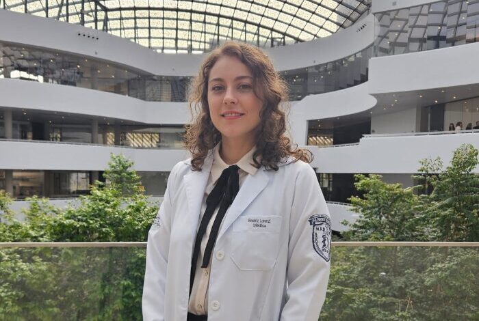 Segunda Graduação Marca Novo Capítulo Na Trajetória De Aluna De Medicina Do Ensino Einstein